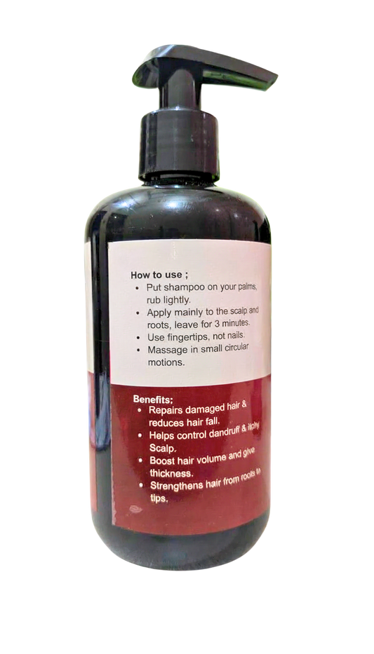 Amla Reetha Shikakai Shampoo