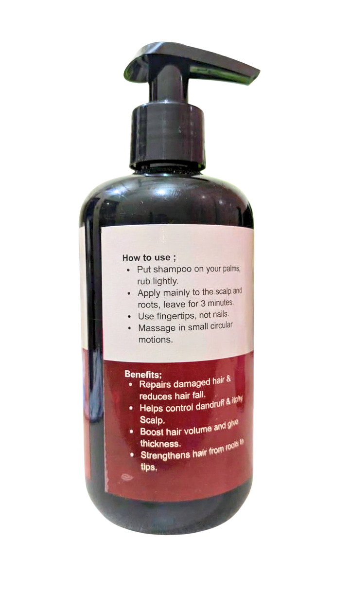 Amla Reetha Shikakai Shampoo