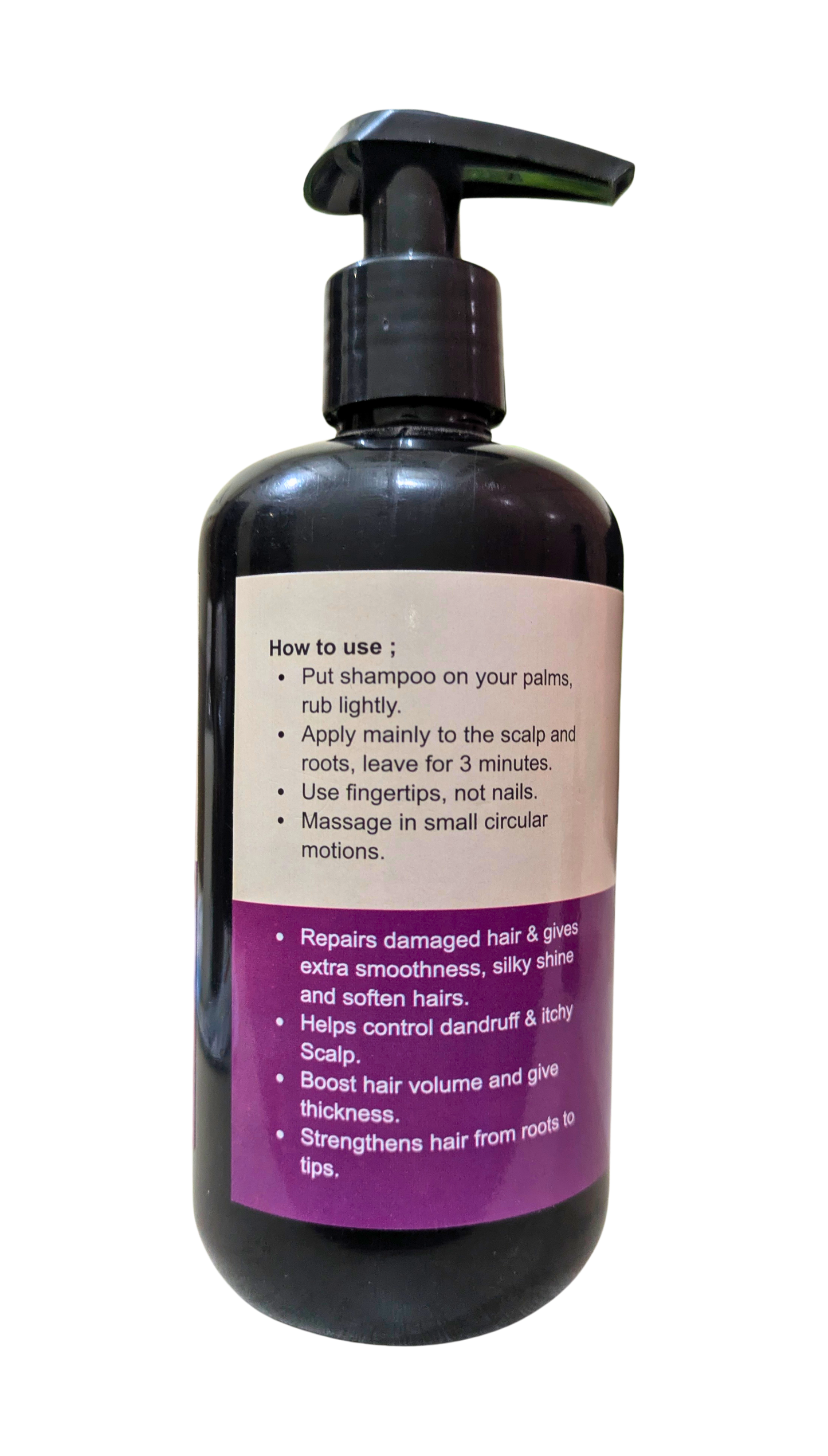Coconut & Shea Butter Shampoo