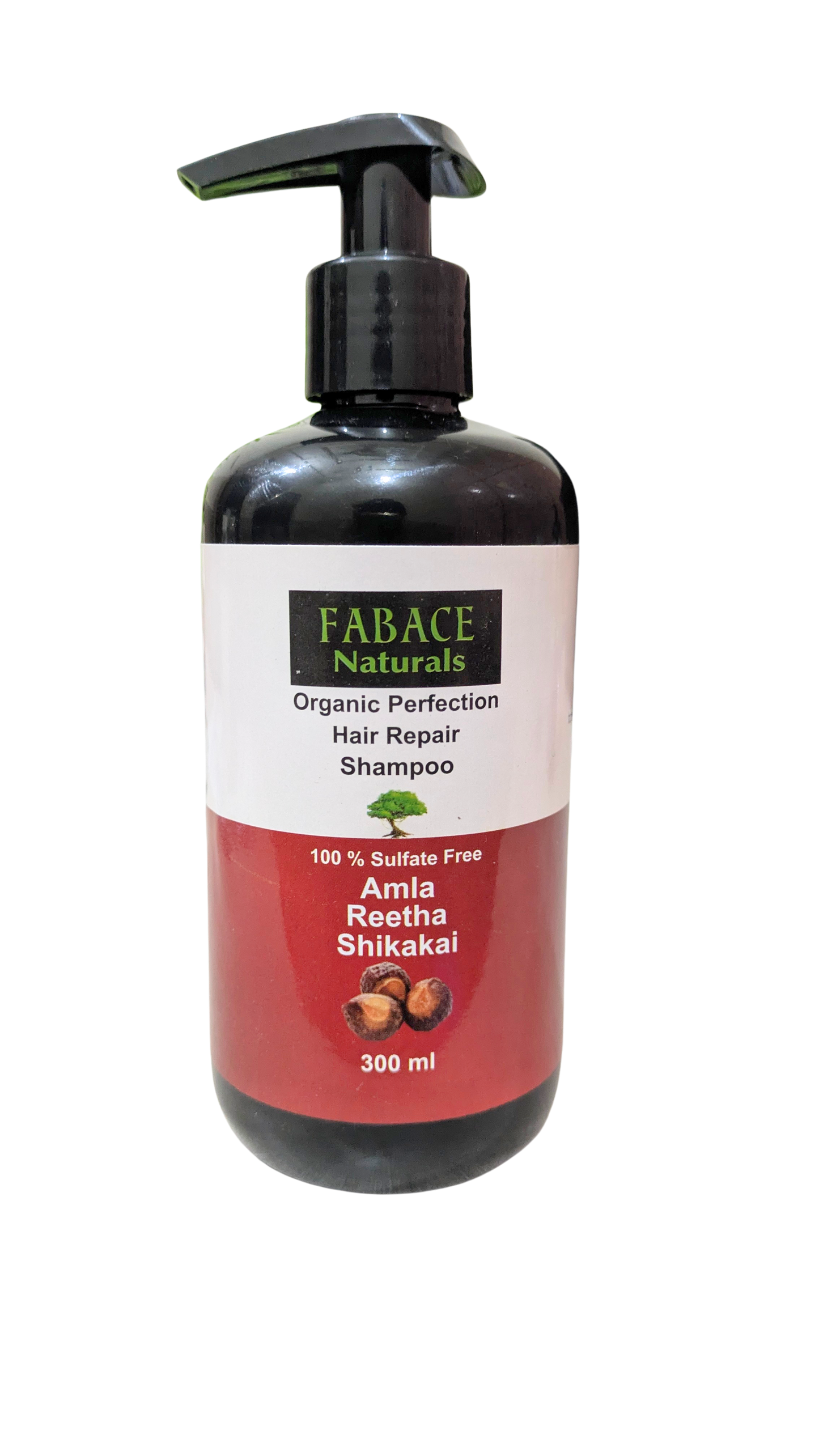 Amla Reetha Shikakai Shampoo