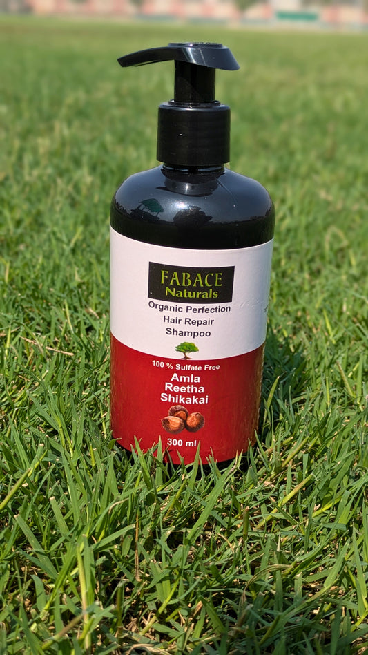Amla Reetha Shikakai Shampoo